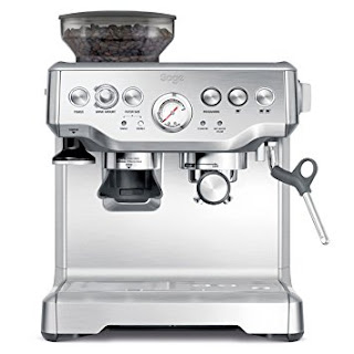 Sage by Heston Blumenthal BES870UK the Barista Express Espresso Machine  Silver