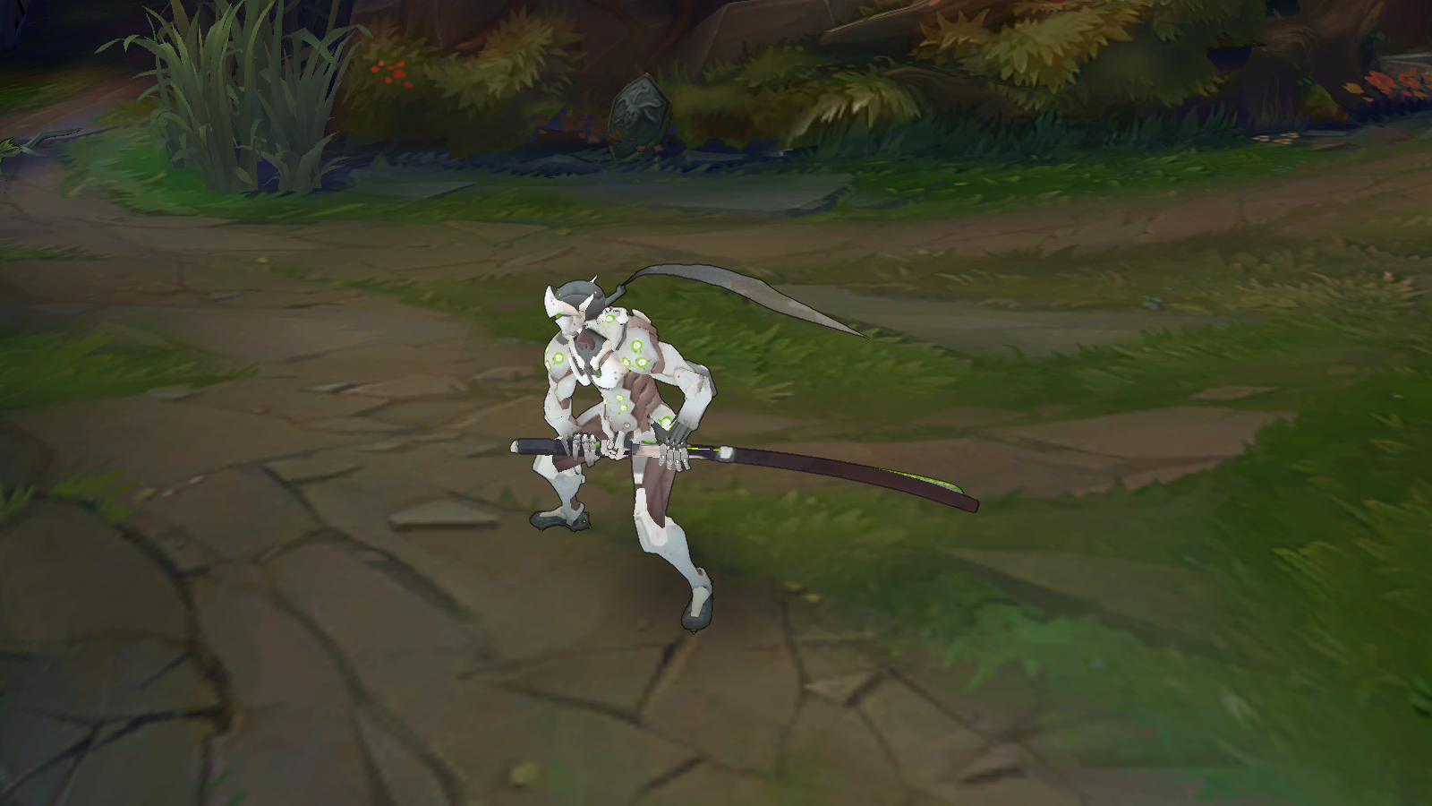 Mod Skin Overwatch Genji Yasuo