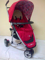 Kereta Bayi CocoLatte CL529 Flame II dengan Travel Bag