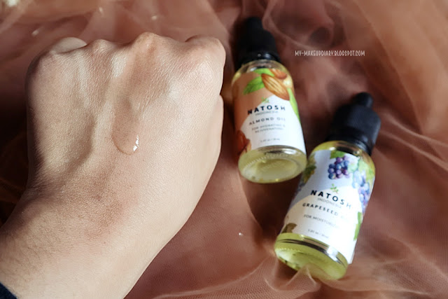 [REVIEW] FACE OIL DARI DARI NATOSH.ID - Skincare yang Aman buat Bumil dan Busui