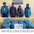 খানজাহান আলী থানায় ১৫ কেজি ৮শ’ গ্রাম গাঁজাসহ স্বামী স্ত্রী  আটক