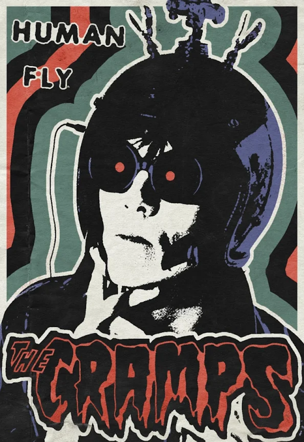 The Cramps - Human Fly - Image Unknown