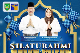 Idul Fitri 1443 H, Rudi-Amsakar Undang Masyarakat Batam untuk Hadir Dalam Silaturahmi di Rumahnya 