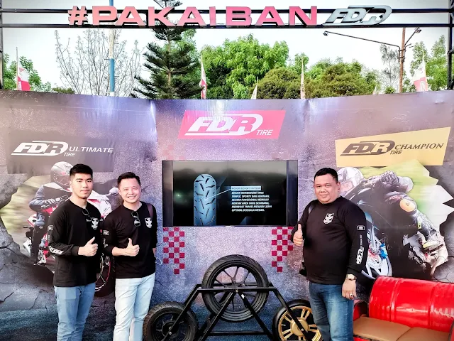 Honda Bikers Day 2023 di Malang Dibuka dengan Promo Ban FDR yang Spektakuler