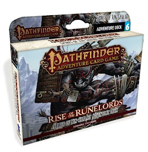 Pathfinder Adventure Card Game - Rise of the Runelords Deck 6 - Spires of Xin - Shalast Adventure Deck - version anglaise