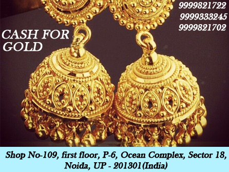  cash for gold in Noida