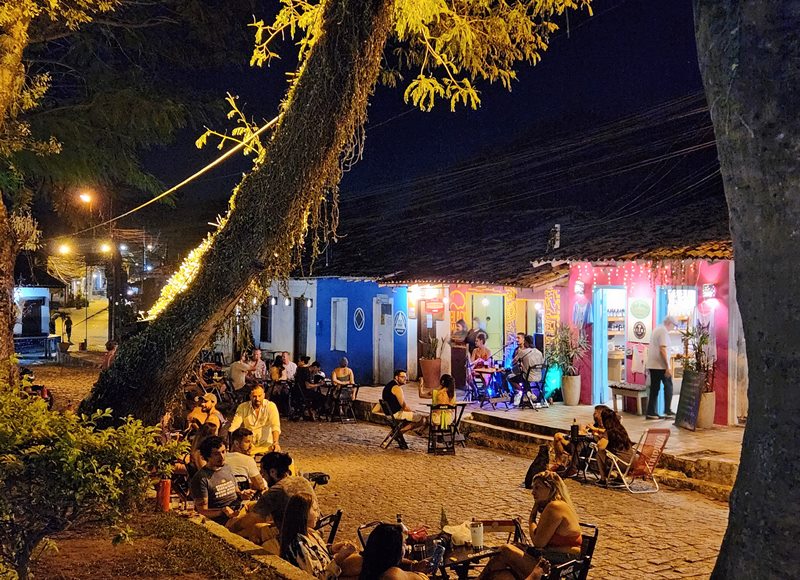 Onde comer em Arraial d'Ajuda