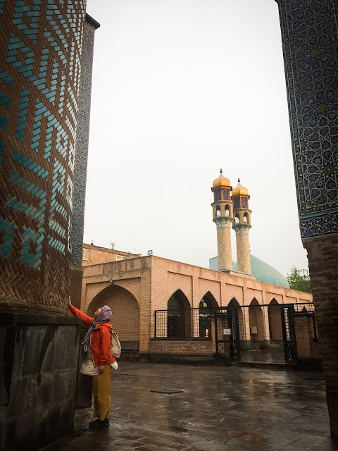 Sheikh Safi al-Din Khānegāh and Shrine Ensemble in Ardabil, Iran