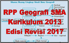 RPP GEOGRAFI KURIKULUM 2013 KELAS XI REVISI 2017