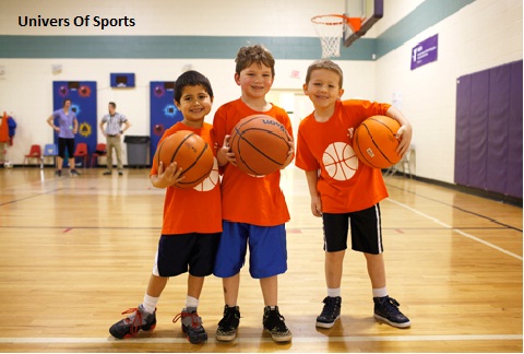 What basketball gestures to teach a child?