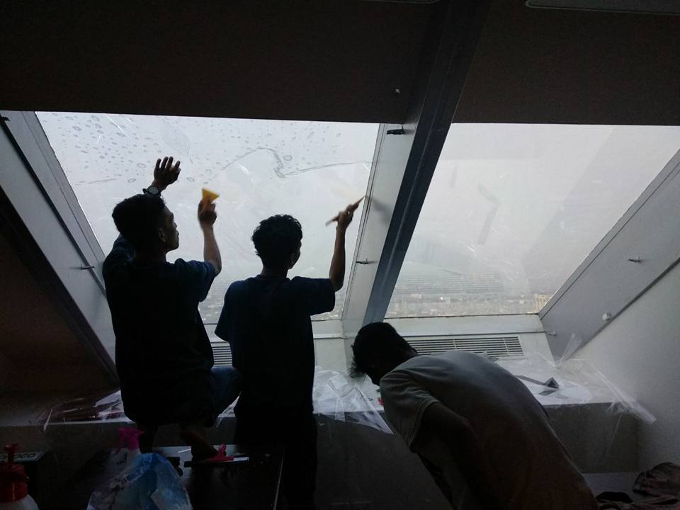 pasang kaca film hotel Jagakarsa Jakarta Selatan