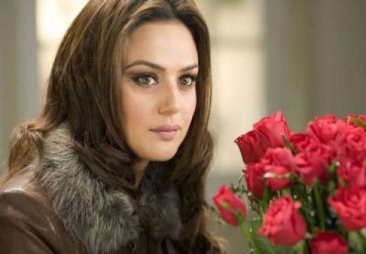 preity zinta hairs