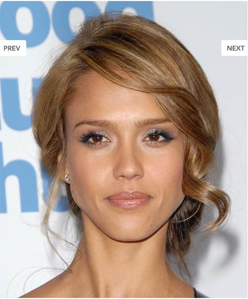 Jessica Alba Romance Hairstyles Pictures, Long Hairstyle 2013, Hairstyle 2013, New Long Hairstyle 2013, Celebrity Long Romance Hairstyles 2087