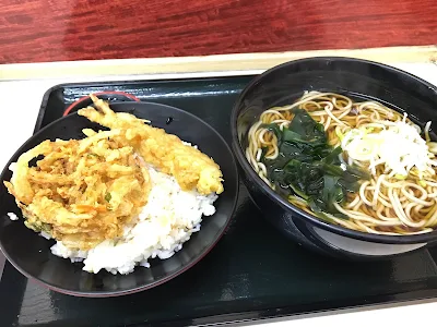 名代箱根そば『そば・海老かき揚げ丼セット』