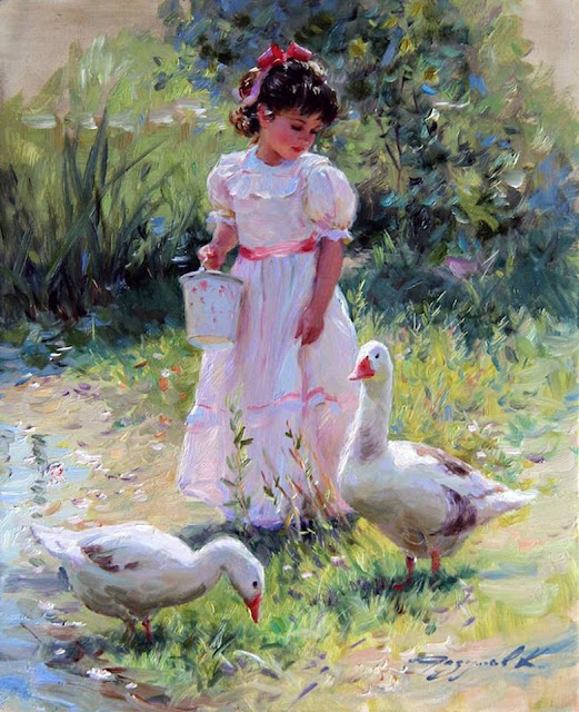 Konstantin Razumov childhood painting