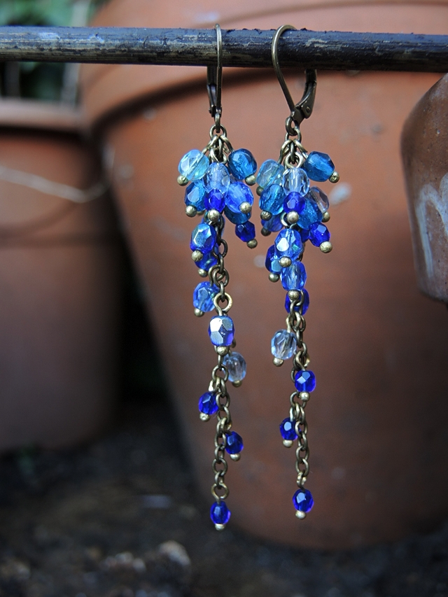 DIY : feeërieke bellen "Fnidaq"/fairy earrings "Fnidaq"