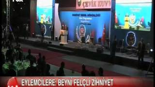 gezi olayları sırasında güvenlik güçlerine yöneltilen orantısız şiddet 