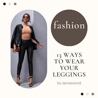 13 Ways To Wear Your Leggings
