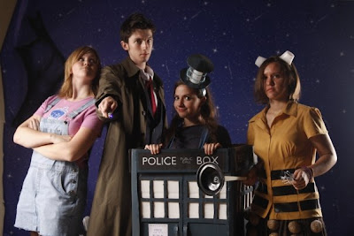 Doctor Halloween on Hunkydorky  Doctor Who Halloween Costumes