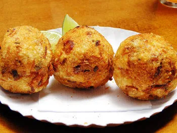 Receita de Bolinho de Bacalhau