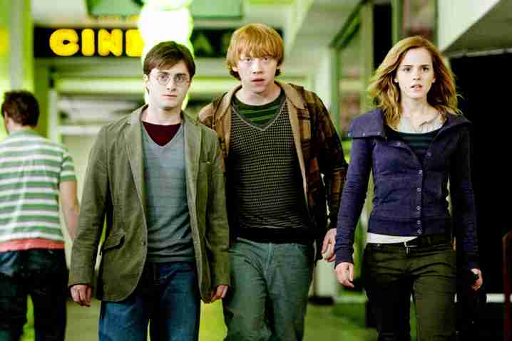 harry potter and deathly hallows 19. harry potter and deathly