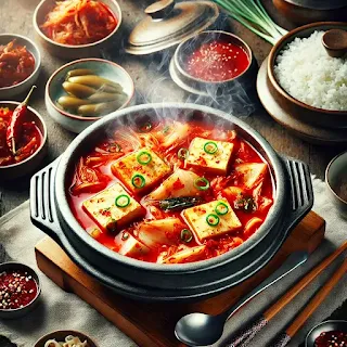 Kimchi Jjigae
