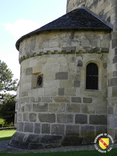 DOMPAIRE (88) - Eglise Saint-Jean-Baptiste de Lavieville