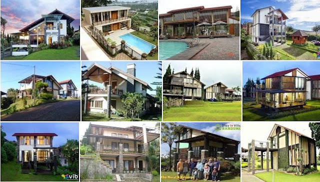 villa di Lembang, Villa Bandung, Penginapan di Lembang, Villa Lembang Bandung, Villa istana bunga