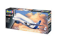Revell 1/144 Airbus A300-600ST Beluga (03817) Color Guide & Paint Conversion Chart