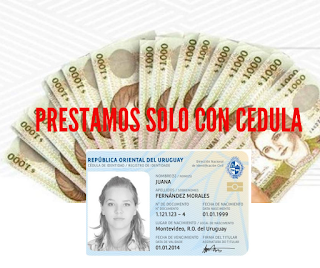 prestamos solo con cedula