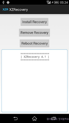 Tutorial Terlengkap Root dan pasang  CWM TWRP Sony Xperia Z1 SO-01f Docomo Menggunakan Kingo Root Sampai Sukses