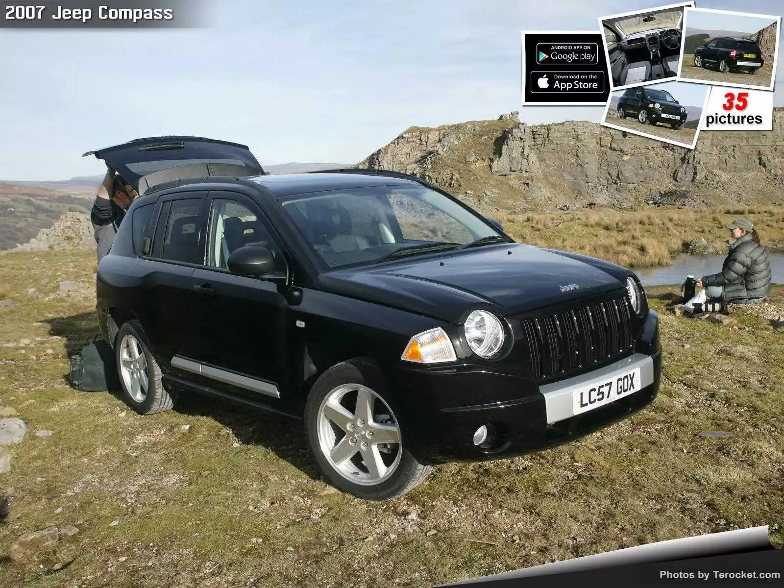 Hình ảnh xe ô tô Jeep Compass UK Version 2007 & nội ngoại thất