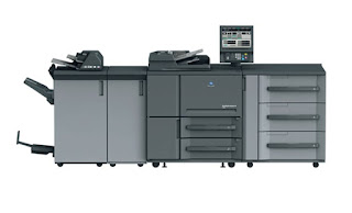 Konica Minolta bizhub PRESS 1250e Drivers, Review