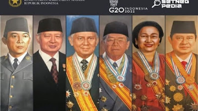 6 Julukan Presiden Indonesia: Megawati Ibu Penegak Konstitusi, SBY Bapak Perdamaian