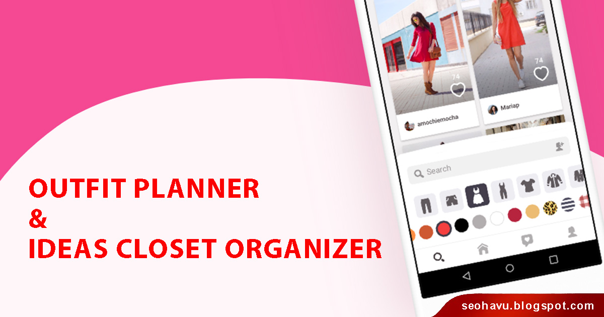 App phối đồ Outfit Planner & Ideas Closet organizer