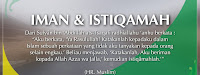 Image result for Iman Dan Istiqamah