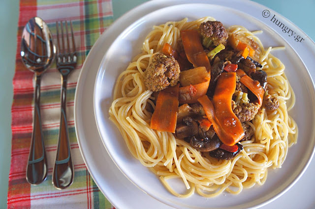 Spaghetti with Vegetables