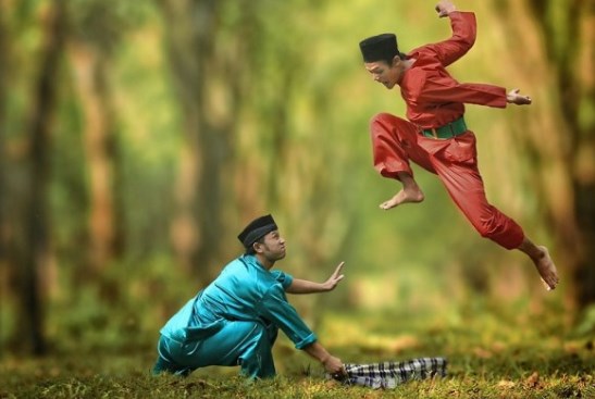 Cara Termudah dan Tercepat Belajar Ilmu Silat Ampuh Sakti Mandraguna Tanpa Guru