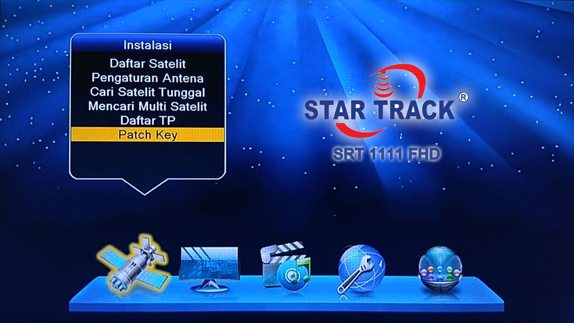 Download Software Star Track SRT 1111 FHD Update Firmware Receiver
