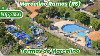 Las termas de Marcelino, con piscinas y toboganes de agua