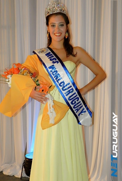 Miss World Mundo Uruguay 2012 winner Valentina Henderson