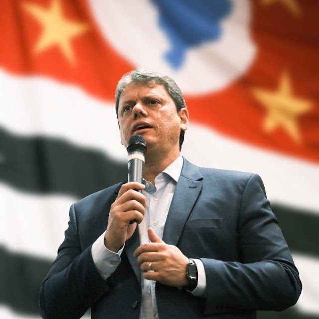 Tarcísio diz que vai governar para todos