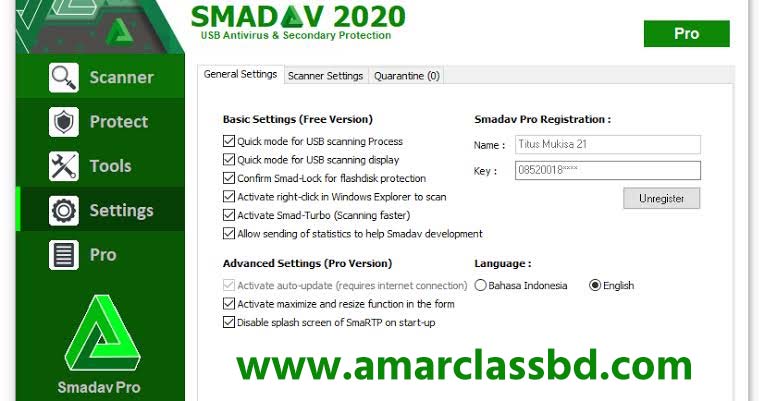 Download Key Smadav Pro 13 8 0 Smadav Pro 2020 Free For Windows 10 Download Link