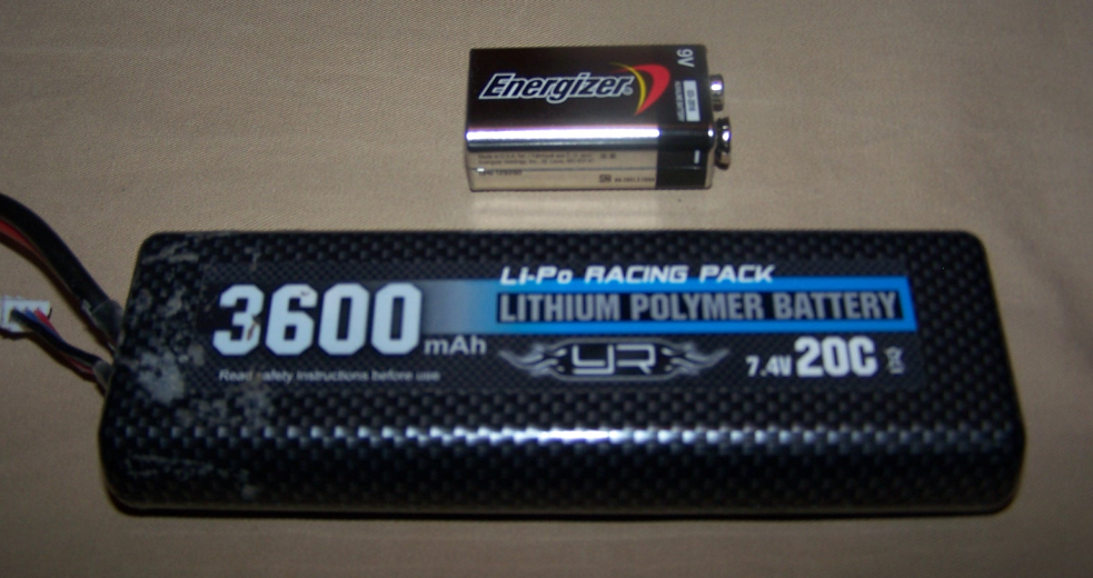RC 8.4 Volt Battery