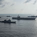 U.S. Warship Sails Near Contested Islands In The South China Sea