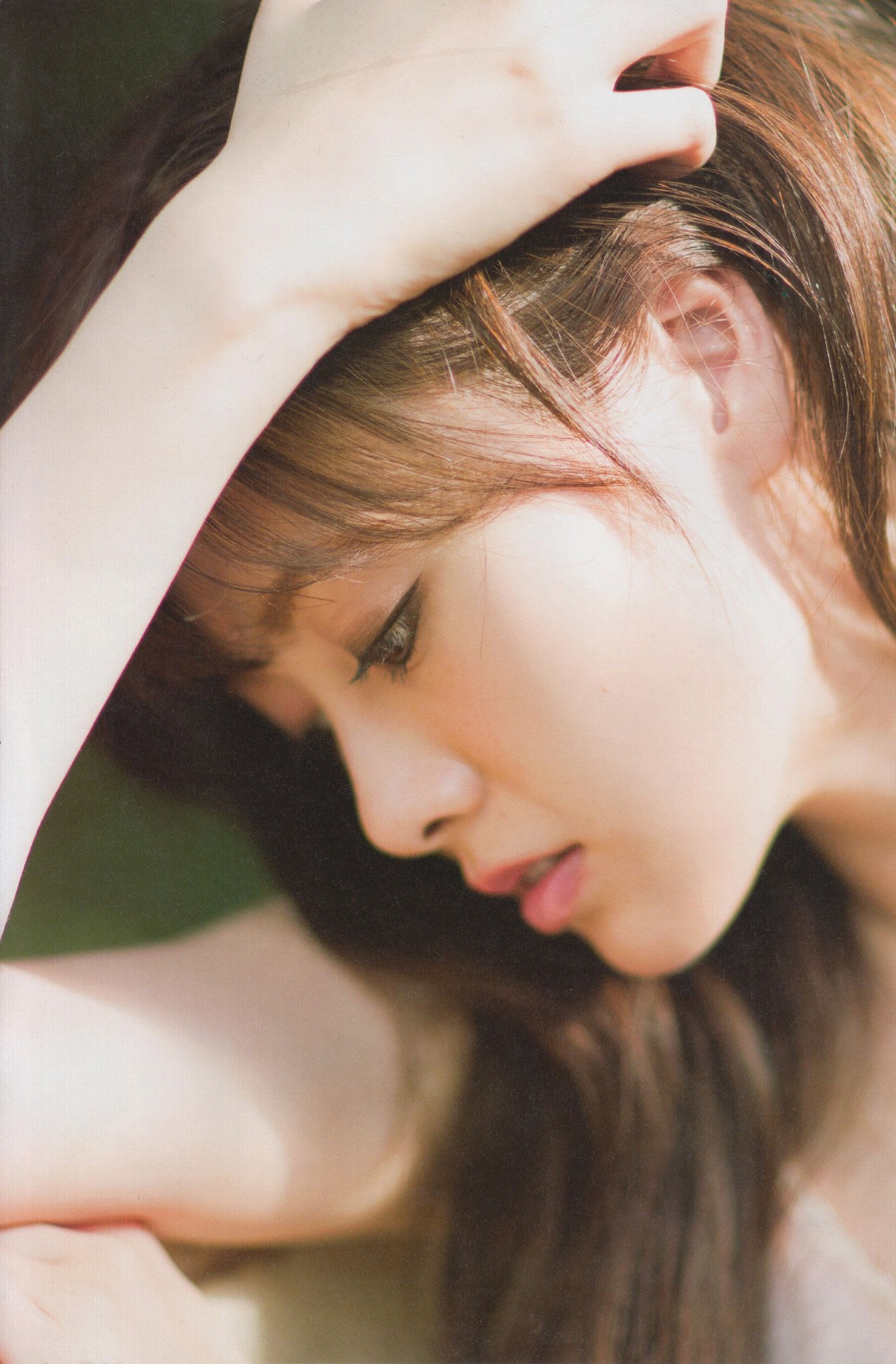 Mai Shiraishi in her first photobook "Innocent Adult"