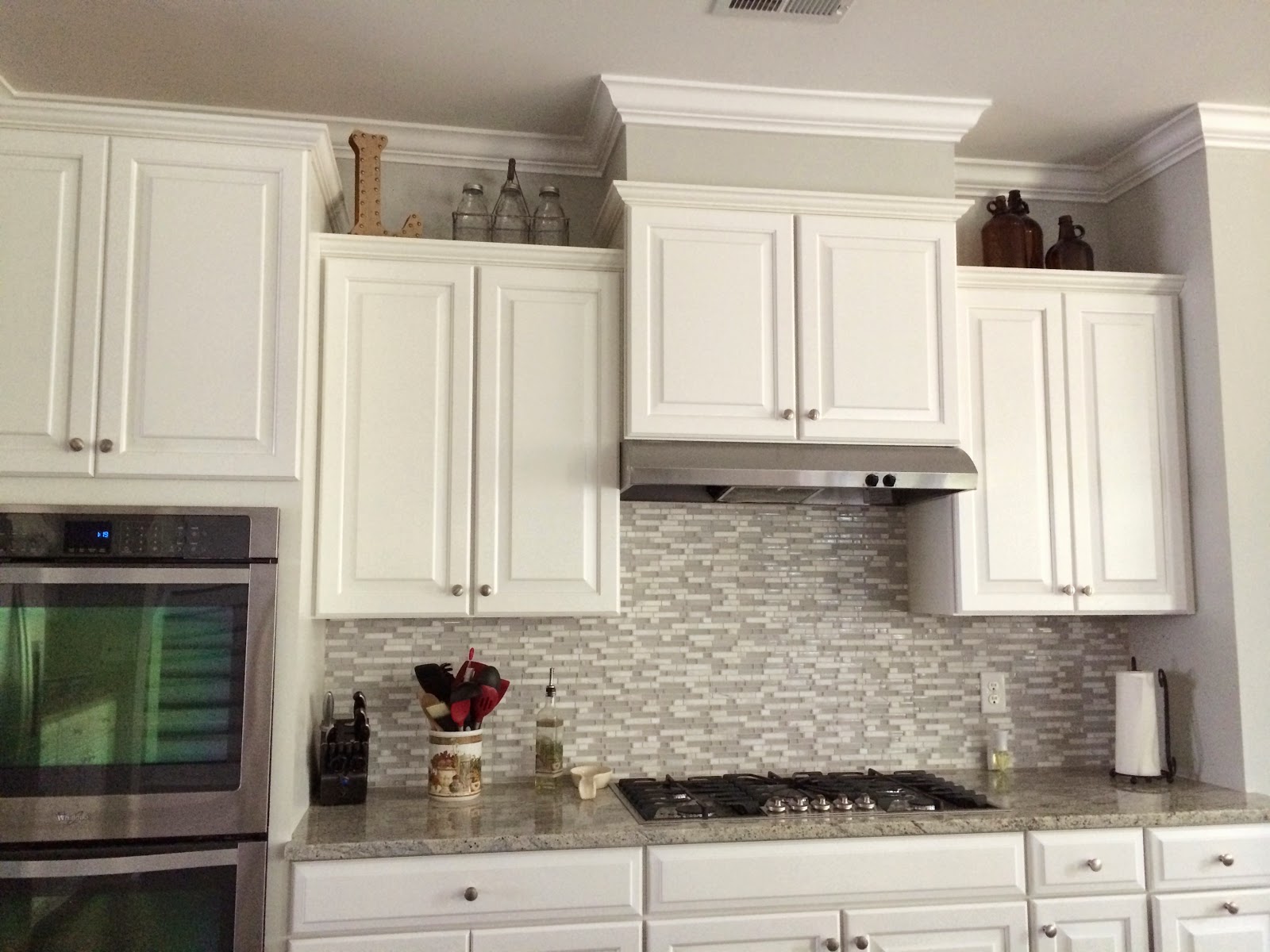 Decorating Above Kitchen Cabinets Laforce Be With You