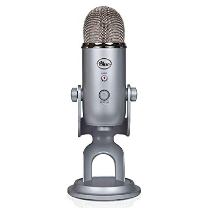 Blue Yeti USB Microphone USB ไมโครโฟน