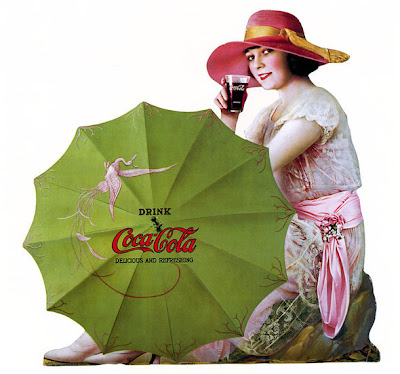 Vintage coke ad 