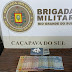 HOMEM É PRESO POR TRÁFICO DE DROGAS E ENCAMINHADO AO PRESÍDIO